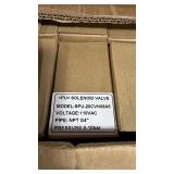 20 SPU 3/4-in 110VAC Stainless Solenoid Valves