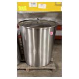 55-Gal Stainless Brewing Kettle w/ Lid