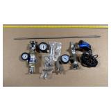 Lake Visi-Float Flow Meter & Keg Fittings