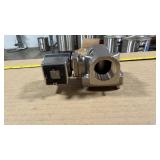 SMC 120V 3/4' NPT Stainless Solenoid Valve