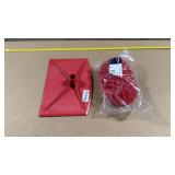 Vikan Tank Brush & Remco Food Hoe
