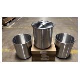 3 Blichmann 7.5-Gal G2 Kettle Shells w/ Lids