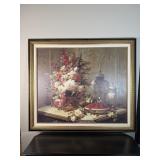 Jean-Baptiste Robie Floral Still Life Print