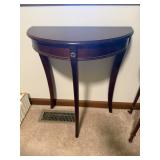 Imperial Grand Rapids Mahogany Demilune Table