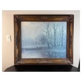 1976 Vanguard Studios Winter Landscape