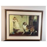 C. Burton Barber 'A Special Pleader' Print