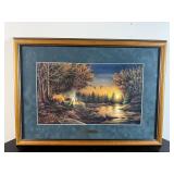 Terry Redlin 'Evening Solitude' Encore Print