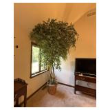 Artificial Ming Aralia-Style Floor Tree 10 Foot
