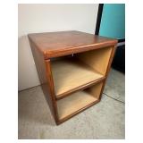 Oak Open-Shelf Printer / Media Stand