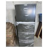 Invincible 4-Drawer Steel Legal File Cabinet