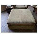 Upholstered Lift-Top Storage Ottoman