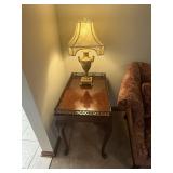Chippendale Mahogany Pierced Gallery Table