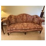 Hickory Chair Chippendale Camelback Sofa