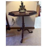 George III-Style Octagonal Mahogany Tripod Table