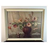 Elmer W. Greene 'The Garnet Vase' Print