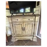 Stein World Gentry Distressed Accent Cabinet