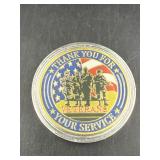 Veterans Challenge Coin