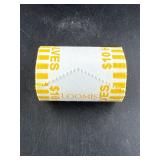 Bank Rolled Unsorted Kennedy Half Dollars