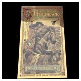 1/2 Oklahoma GoldBack 1/2000th Troy Ounce 24K Gold