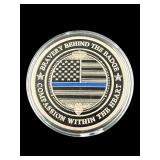 Police Officer Challenge Coin
