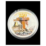 Challenge Coin 250th Anniversary Of America