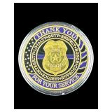 Police Officer Challenge Coin
