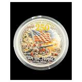 Challenge Coin 250th Anniversary Of America