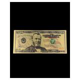 Collectible Fifty Dollar Gold Foiled Bill