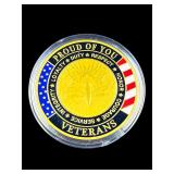Veterans Challenge Coin