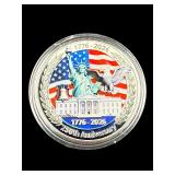 Challenge Coin 250th Anniversary Of America