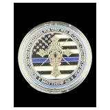 Police Officer Challenge Coin