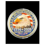 Challenge Coin 250th Anniversary Of America