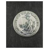 2023 Britannia 1/4 OZ .999 Fine Silver Round