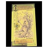 1 Utah GoldBack 1/1000th Troy Ounce 24K Gold