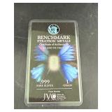 Benchmark Strategic Metals One Grain .999 Fine Sil