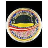 Veterans Challenge Coin
