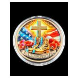 Veterans Challenge Coin