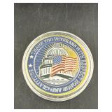 Veterans Challenge Coin