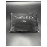 1981 United States Proof Set