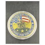 Veterans Challenge Coin