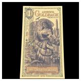 1 Arizona GoldBack 1/1000th Troy Ounce 24K Gold