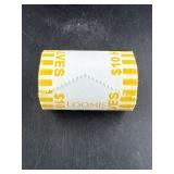 Bank Rolled Unsorted Kennedy Half Dollars