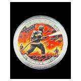 Fireman Challenge Coin