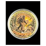 Big Foot Country Challenge Coin