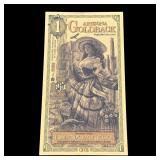 1 Arizona GoldBack 1/1000th Troy Ounce 24K Gold