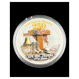 Challenge Coin 250th Anniversary Of America