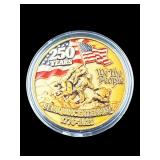 Challenge Coin 250th Anniversary Of America