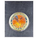 Veterans Challenge Coin