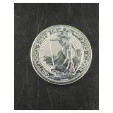 2023 Britannia 1/4 OZ .999 Fine Silver Round