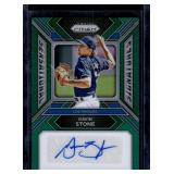 Gavin Stone #SS-GS 2024 Prizm Sens. Sigs Geen Auto